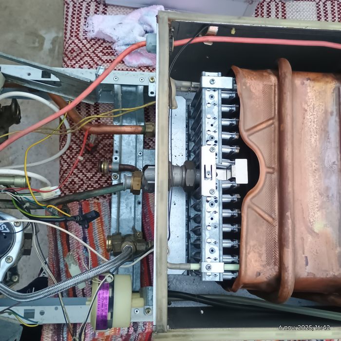 Piese centrală Junkers model Euroline