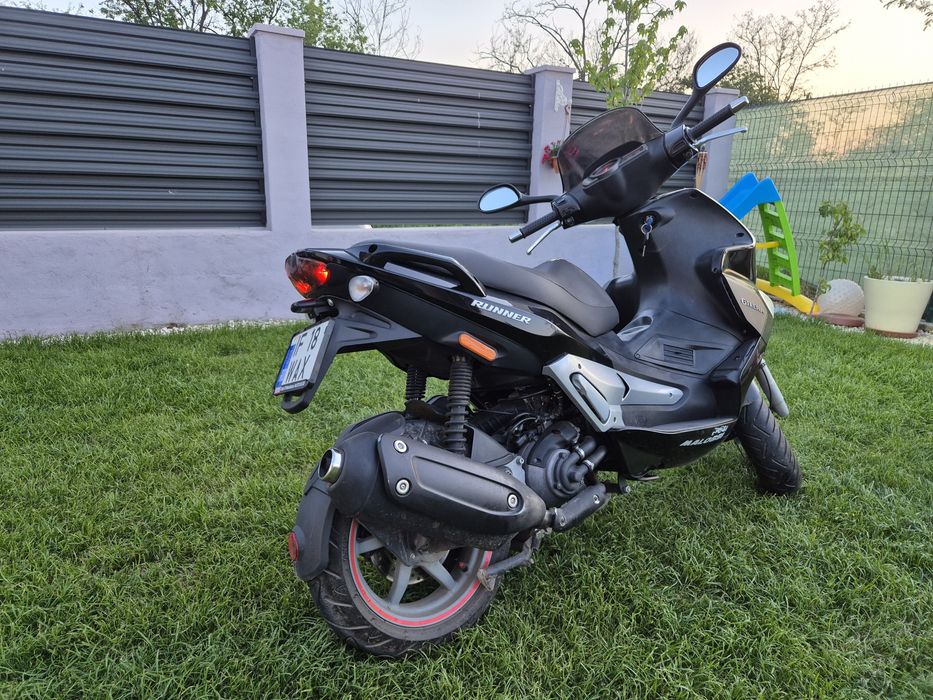Gilera Runner vx 125cc 2012