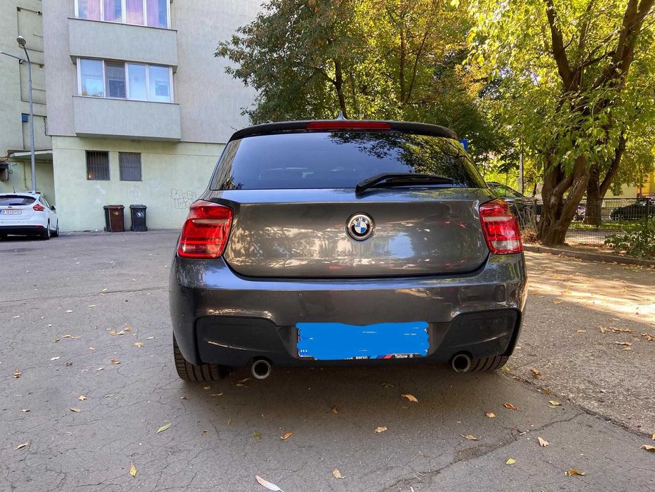 BMW M135 X-drive 2014