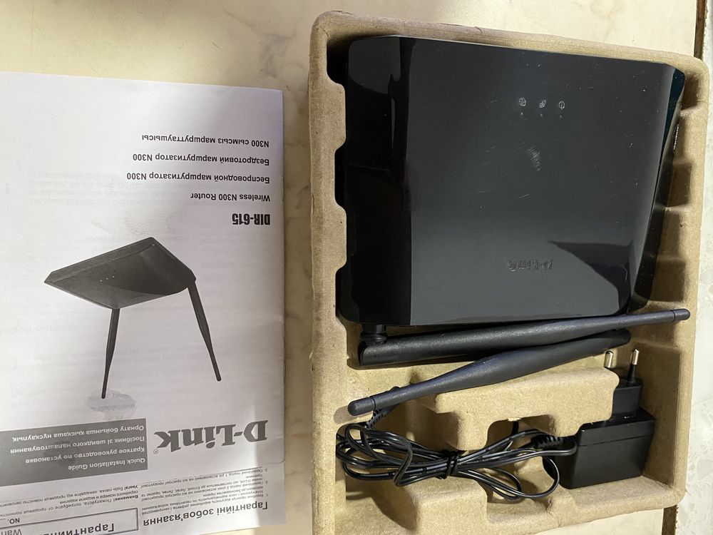 D-Link DIR-615/T4C Беспроводной маршрутизатор N300.БилайнМодем.Роутер.