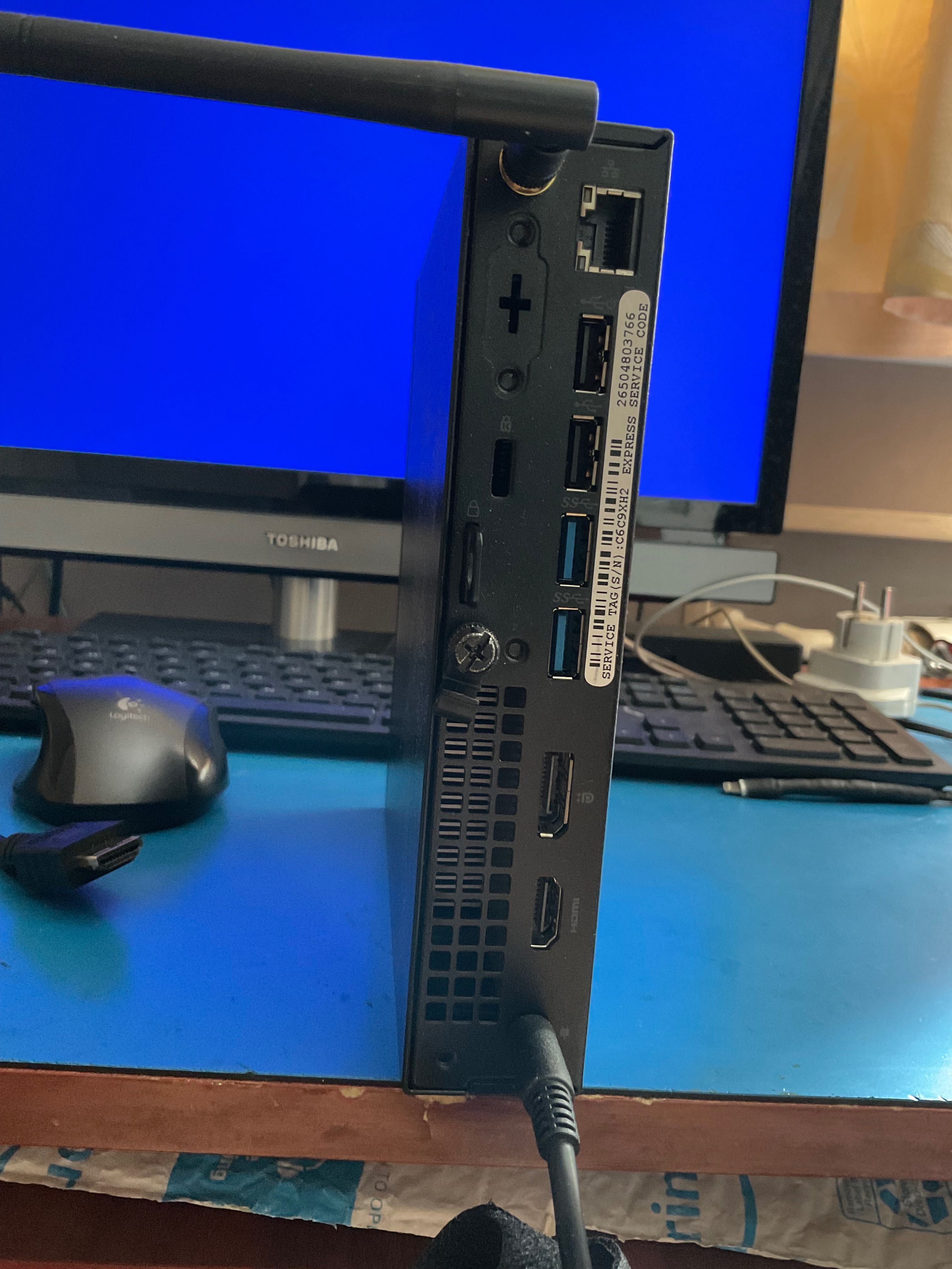 DELL OptiPlex 3050 миникомпьютер