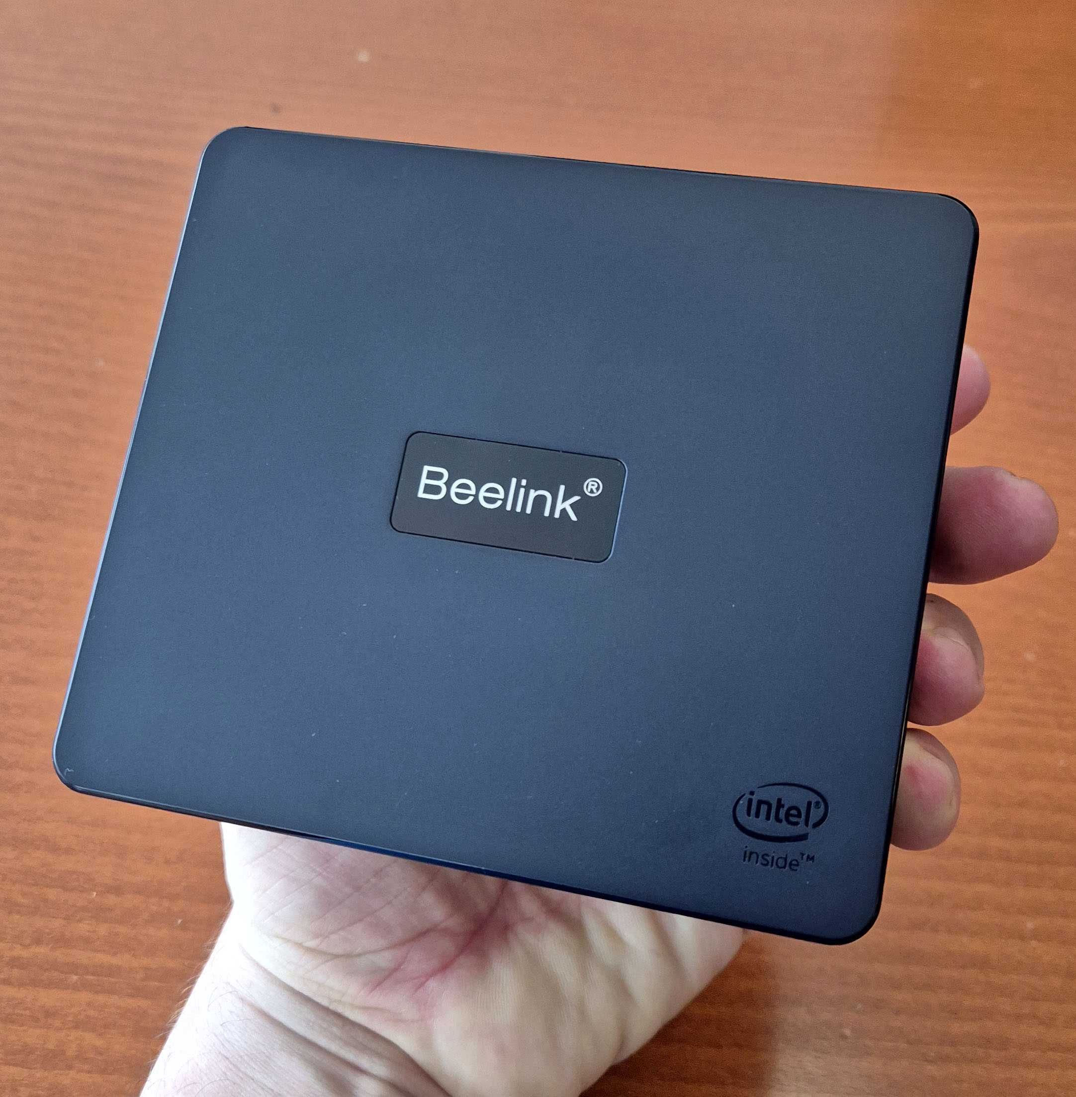 Медиасървър Beelink Mini S 8GB RAM + HDD 2TB – идеален за Plex
