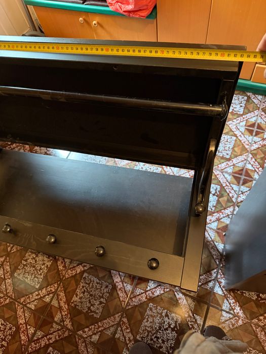 Vând set Pantofar si cuier din 3 corpuri culoare Wenge .