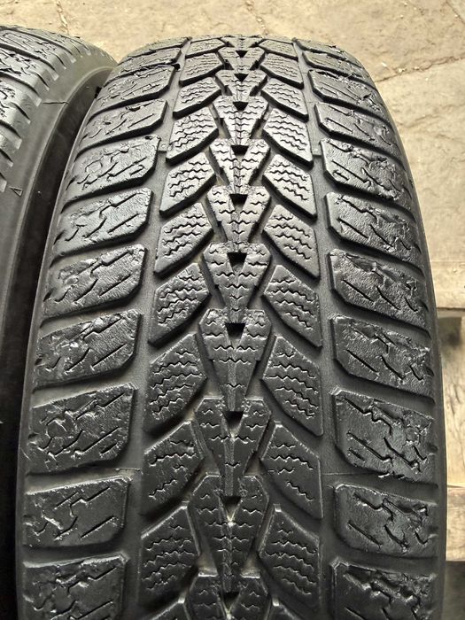 4x Anvelope Iarna 185/60 R15 - Dunlop Winter Response 2