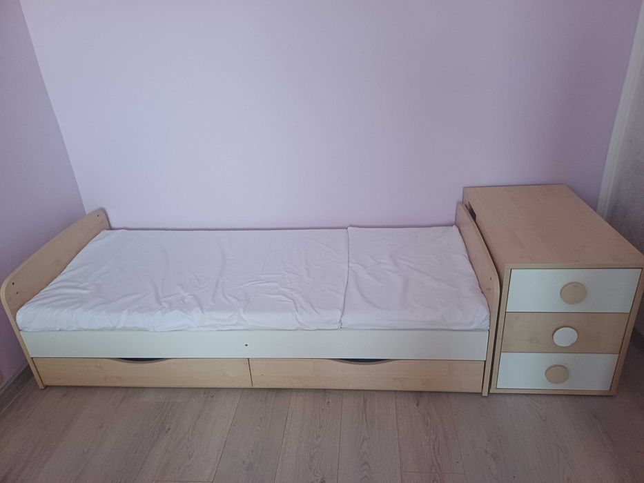 Pat copii 0-12 ani transformabil