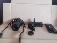 Kit DSLR Nikon d5100, 18-55mm, 55-200mm