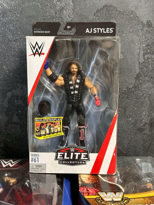 Figurina wwe elite Aj Styles noua sigilata