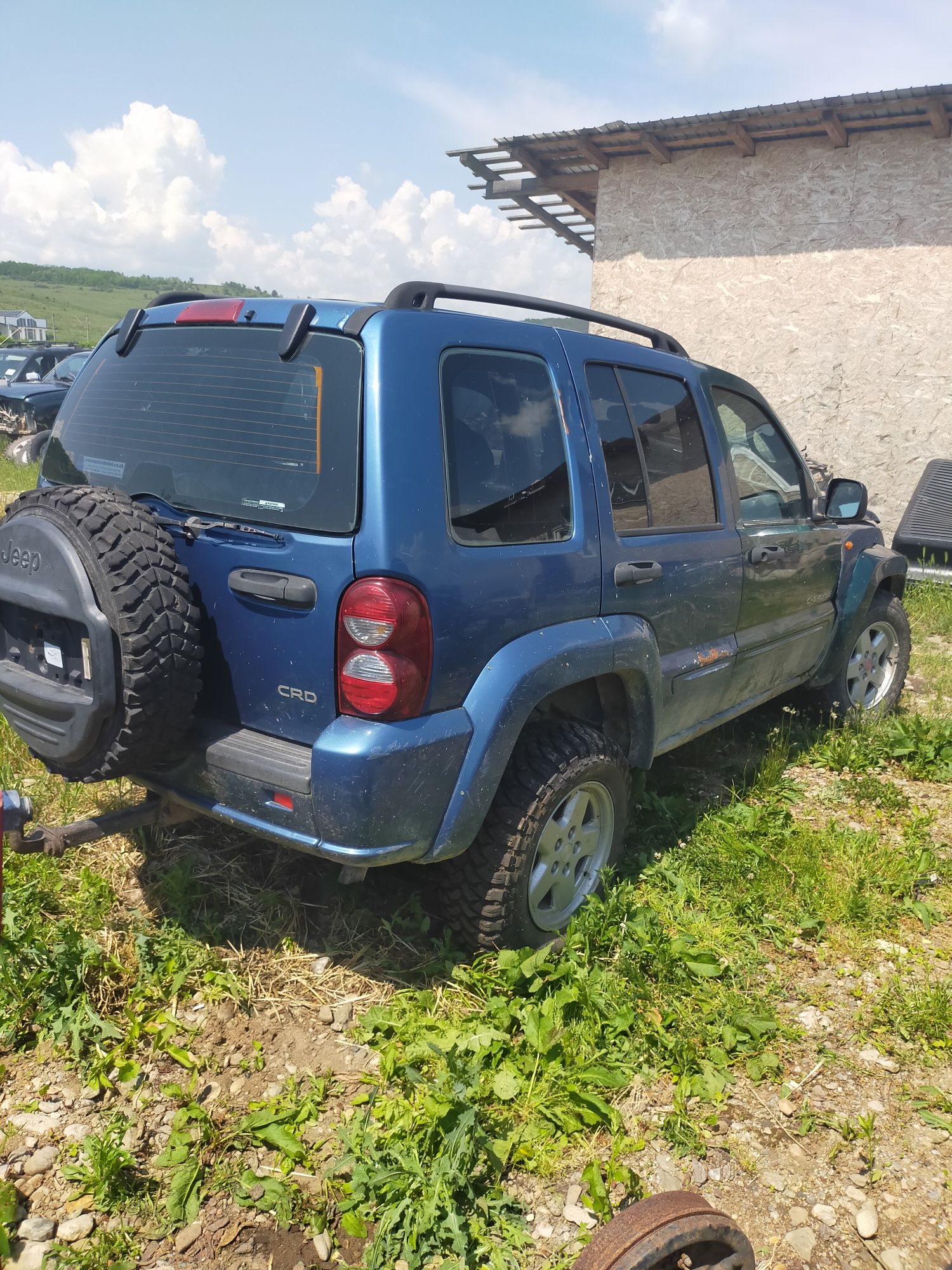 Piese din dezmembrări Jeep cherookee