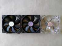 Вентилатори Cooler Master 120 mm - x15 лв.