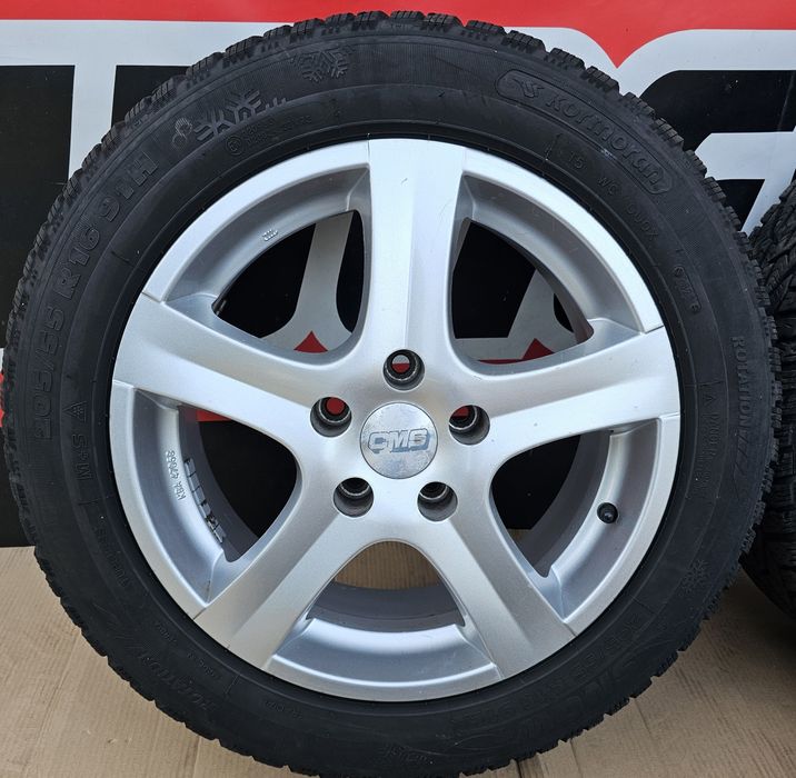 JanteAliaj 16”5x112 AudiA3/A4/A6,SkodaOctavia,SeatAltea/Leon,VwGolf5/6