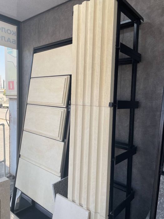 Каспийский  натуральный камень травертин Акташ