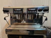 Espressor Casadio Dieci + rasnita Casadio Enea + dedurizator