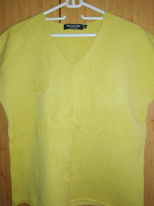 Дамски пуловер плетиво