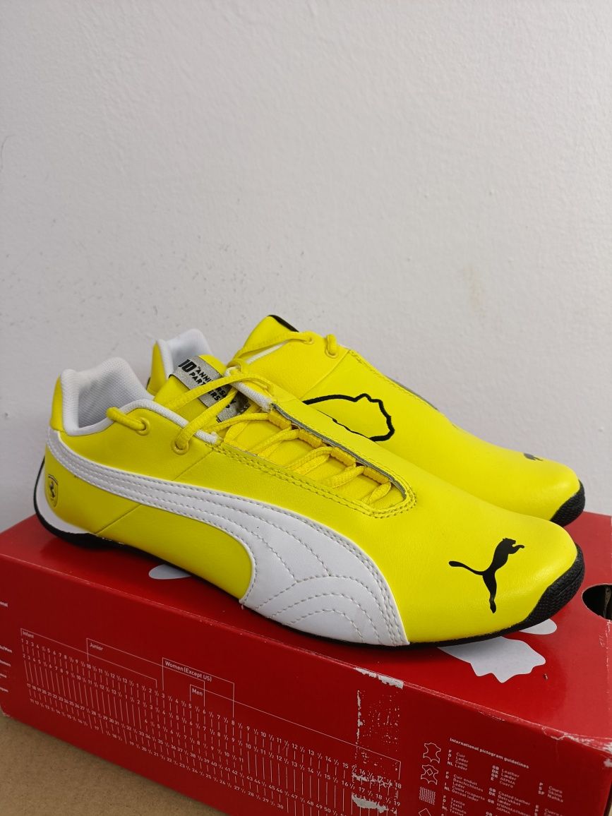 Puma Future Cat Leather Ferrari номер 38 и 39