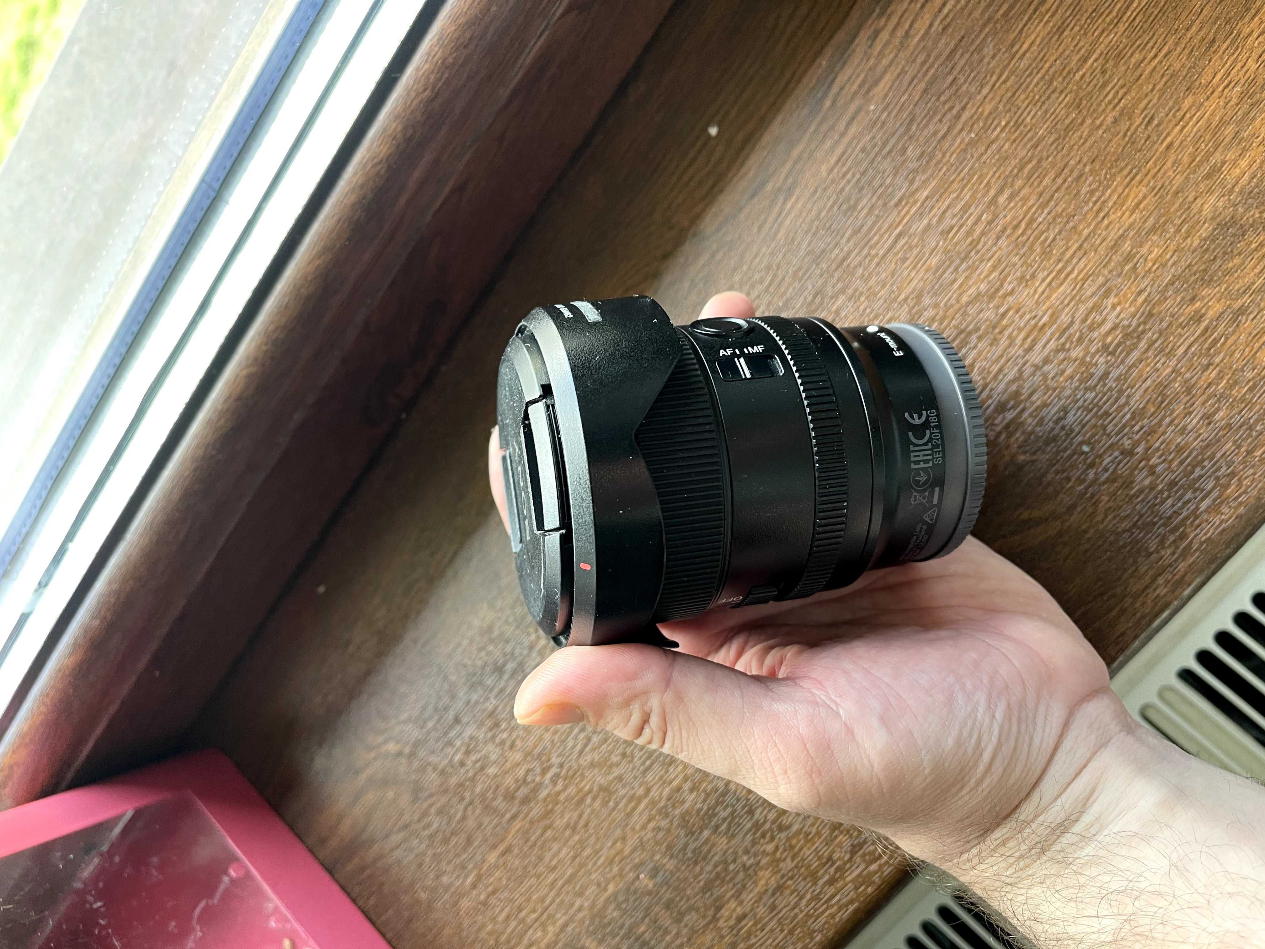 Sony FE 20mm f/1.8 G Lens