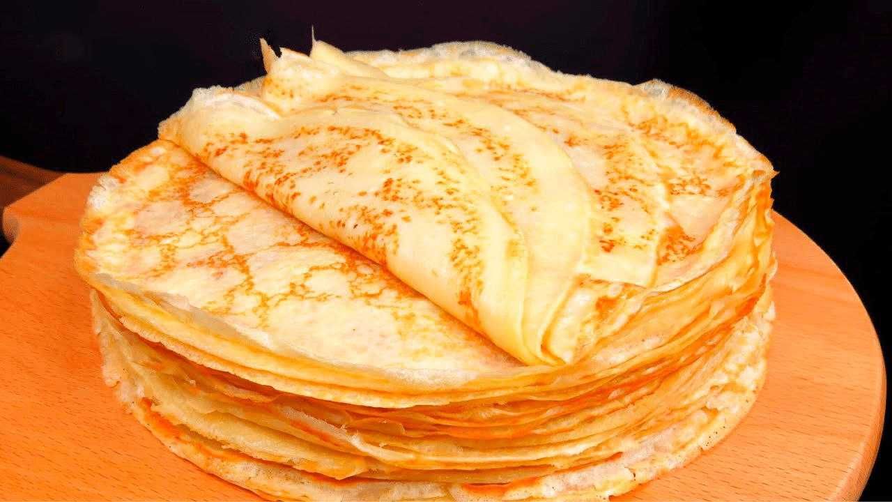 Домашние Блинчики Вкусняшки