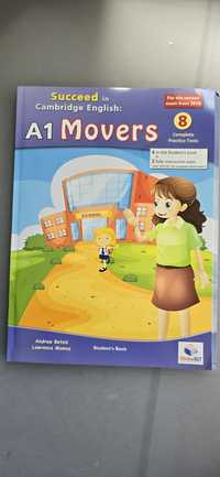 Vand carte A1 Movers 8 Complete Practice Tests + CD