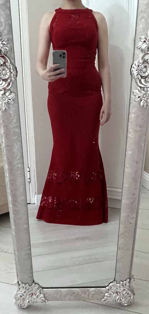 Продаю новое платье в пол!)