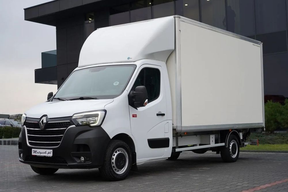 Renault MASTER / CONTAINER / LIFT / MASĂ NETĂ: 3500 KG / 2020