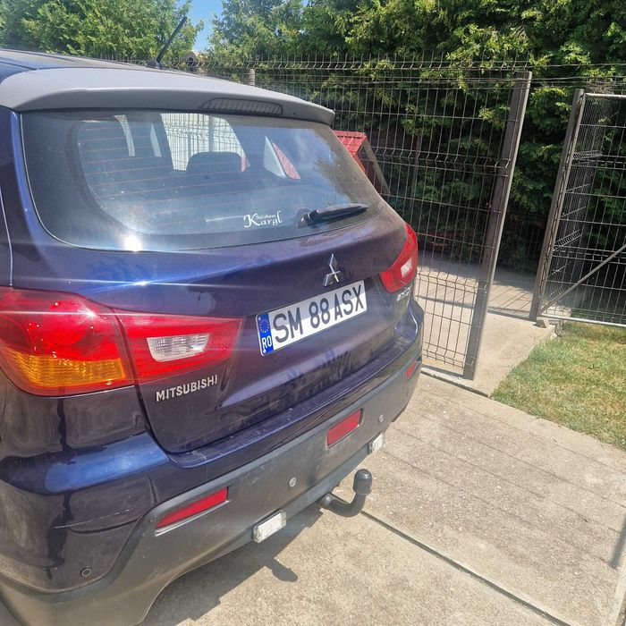 Vand Schimb,Mitsubishi ASX,4x4 2011.1.8 diesel