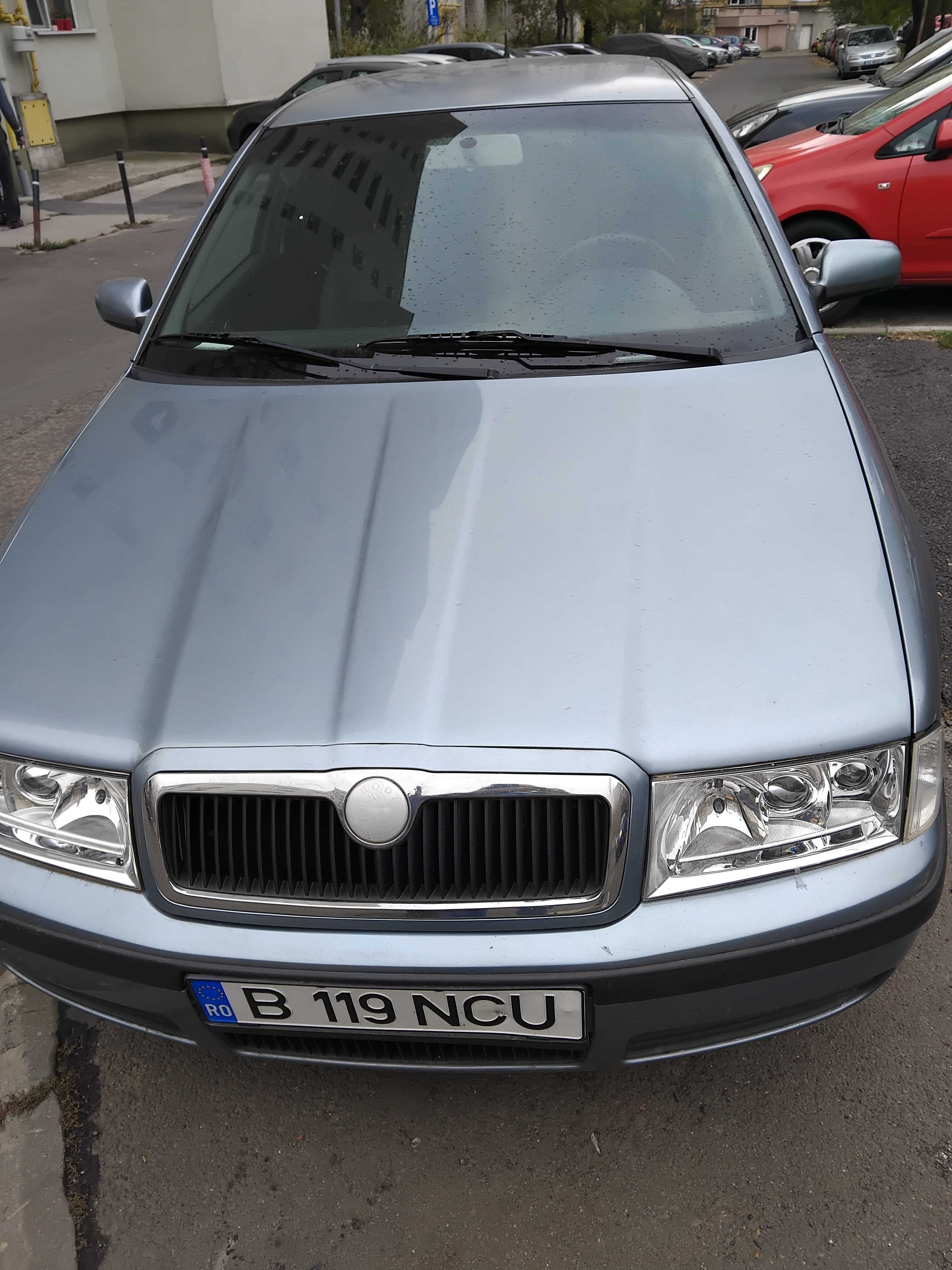 Caut Stapan - Skoda Octavia 1,6