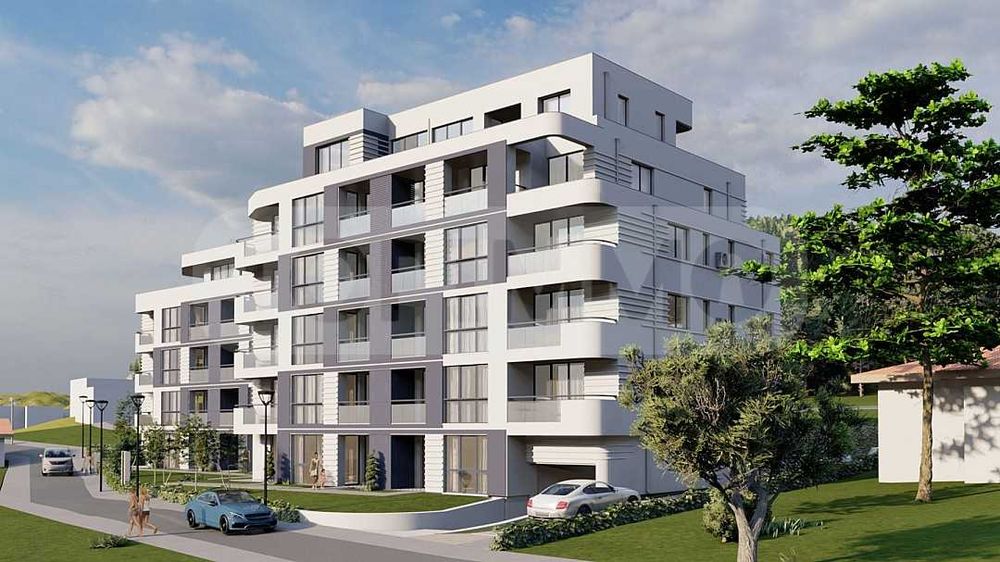 Двустаен апартамент ново строителство в кв. Виница