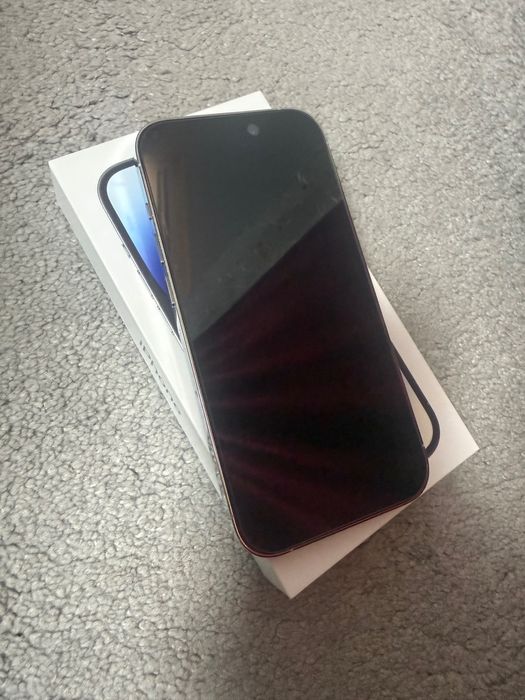 iPhone 14 pro 256 gb Silver
