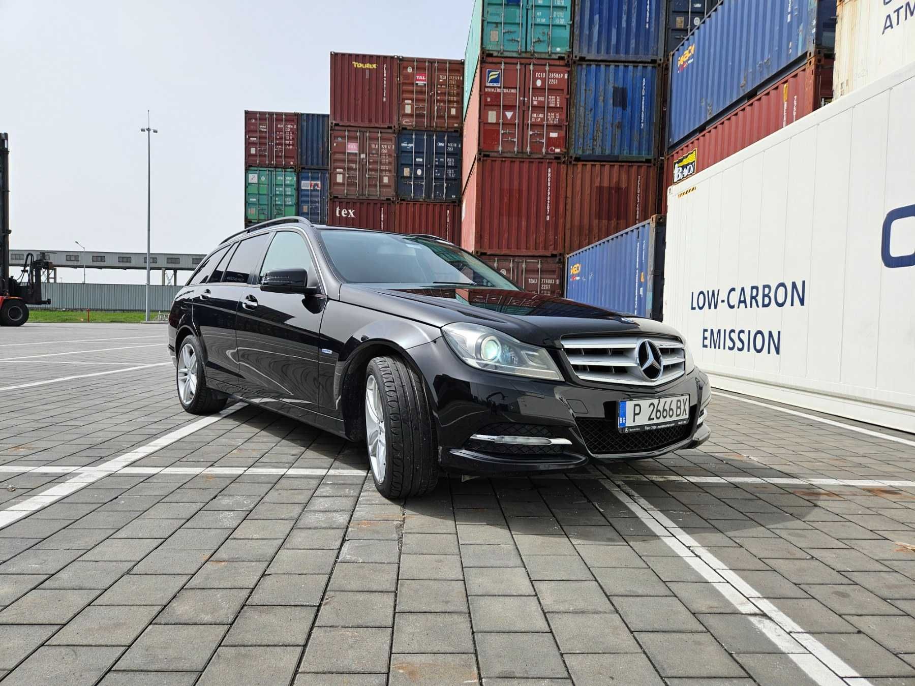 Прдодавам Mercedes-Benz C220 основно обслужен+ верига