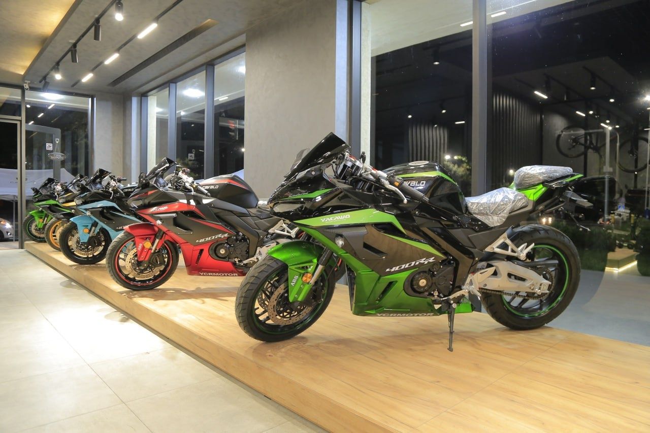 Мото Cavalo Sport Bike 400 куб бошлангич толовсиз, рассрочка, кредит