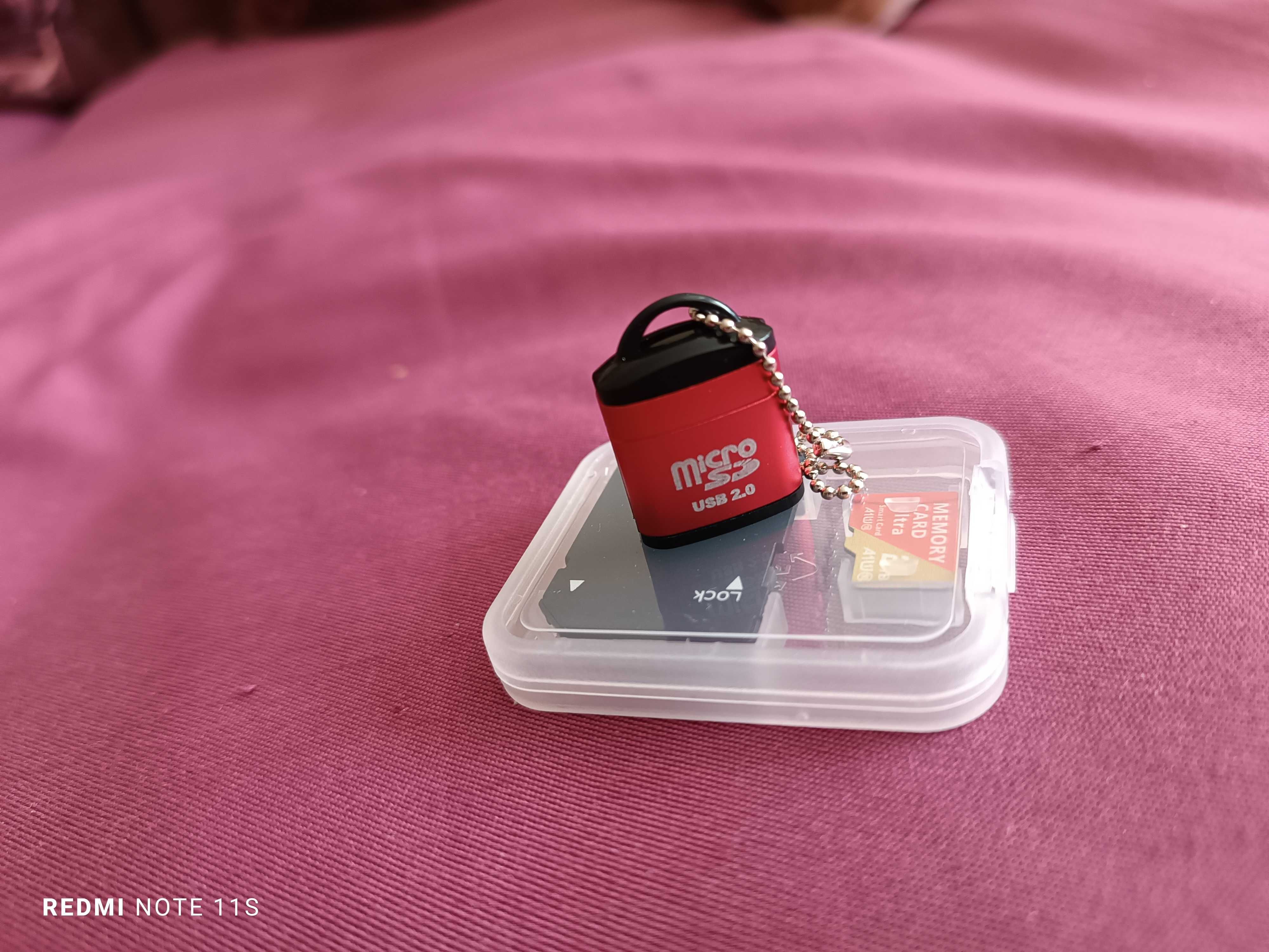 1TB SD card памет + адаптор