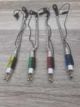 Set 4 Swingere/Hangere pe lanț cu Iluminare