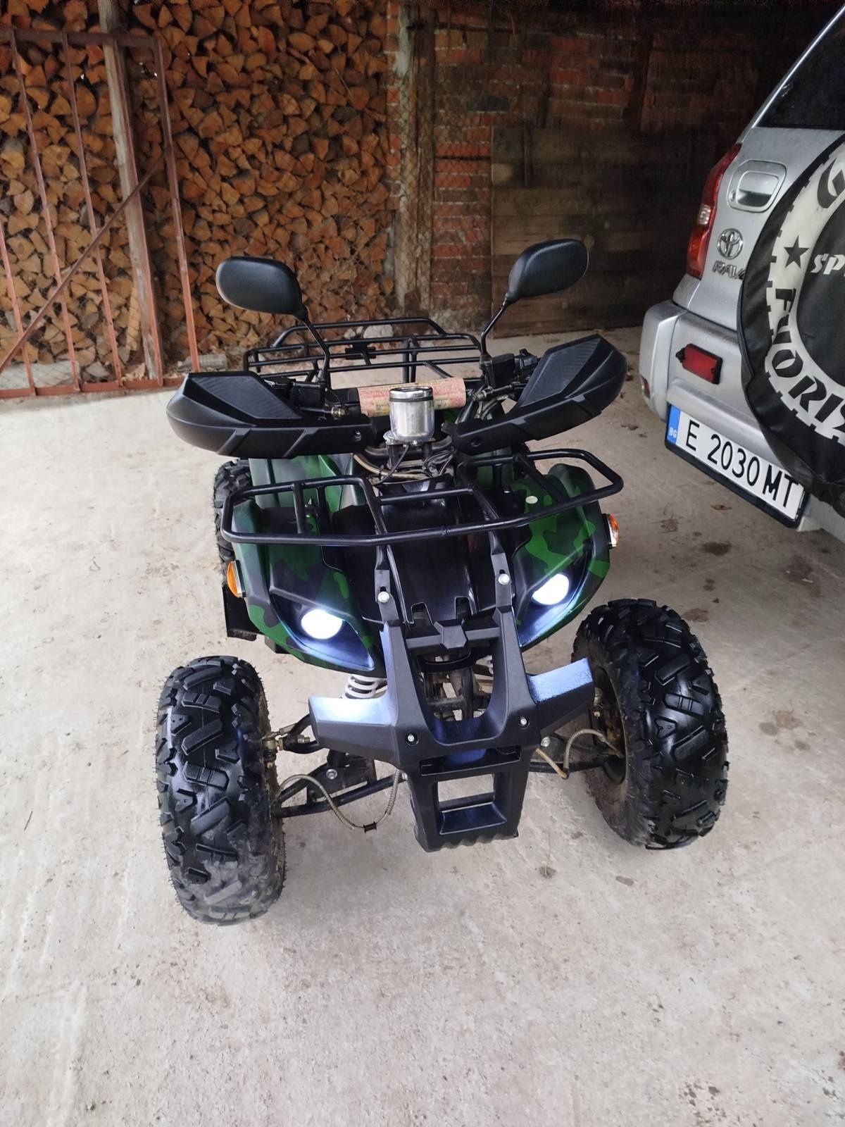 ATV 150 CC Camouflage pro