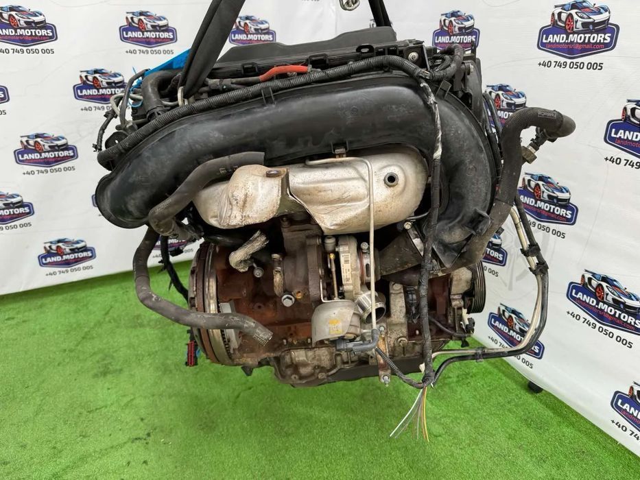 motor complet ford 2.0 tdci diesel cod: ufda,140 hp / 103 kw 2008 - 2012