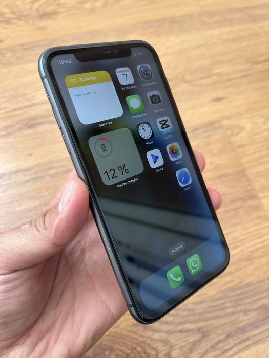 Iphone 11 128GB 86%