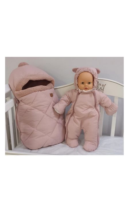 Конверт на выписку зимний