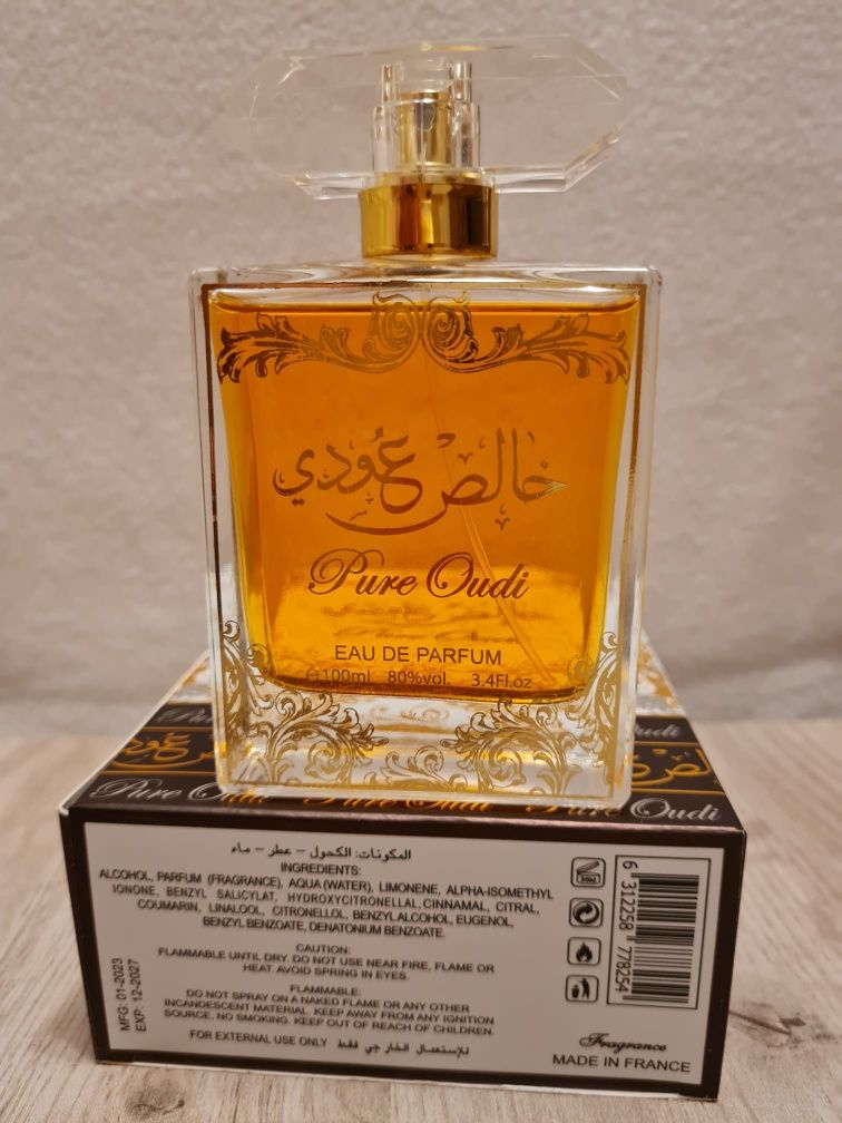Parfum arabesc Pure OUDI
