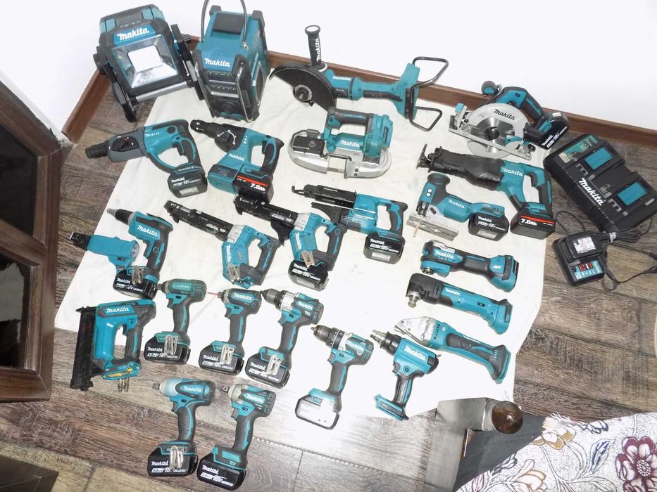 Makita DHR 243 ,DHS 680, DFN 350 ,DFS 452 ,DFR 551, DTW 300 ,DTM 51/52