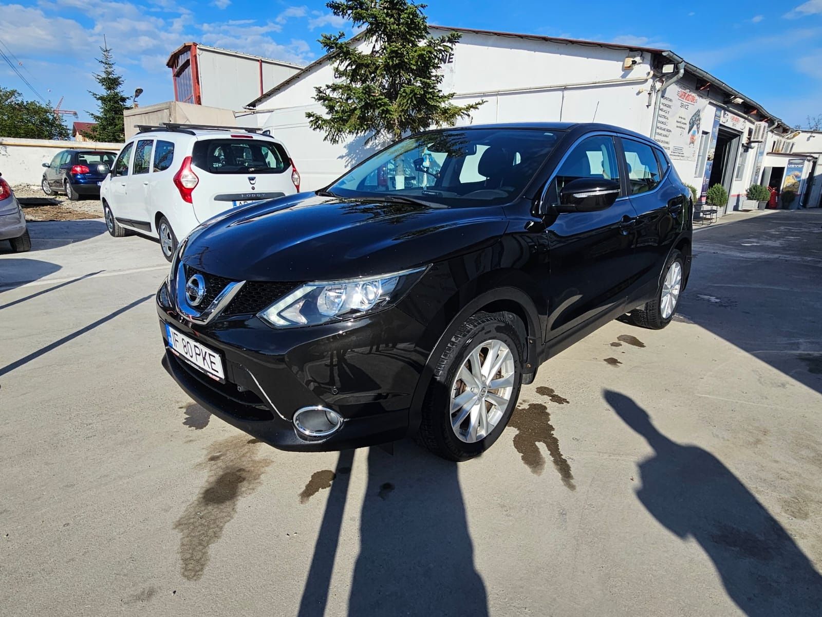 Nissan Qashqai 1.6 Diesel 2014