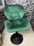 Scaun de bar Homcom Rotativ Ajustabil