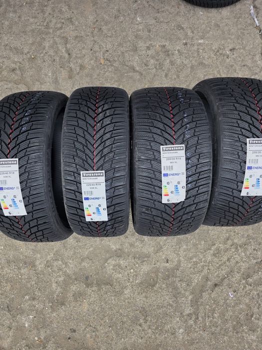Anvelope noi iarna Firestone 225/40R19 255/35R19 BMW Seria 3 sau 4