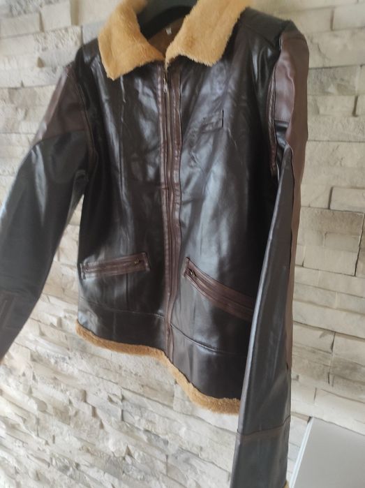 Geacă nouă bărbați și cămașă