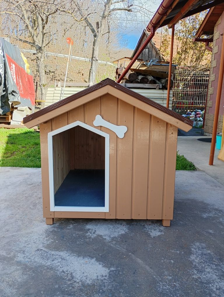 Cușcă căsuța câine