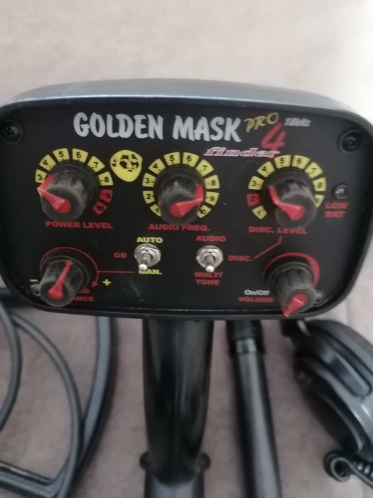 Метал детектор с две сонди