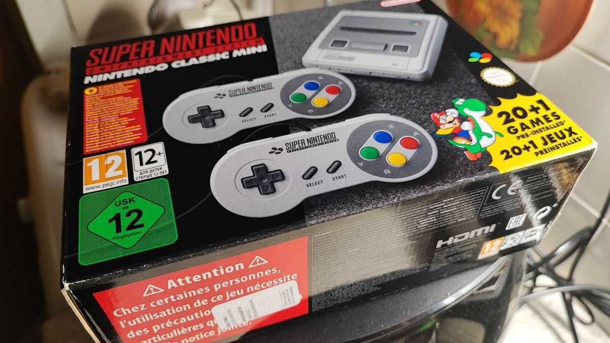 Super Nintendo Classic Mini SNES (Ново)