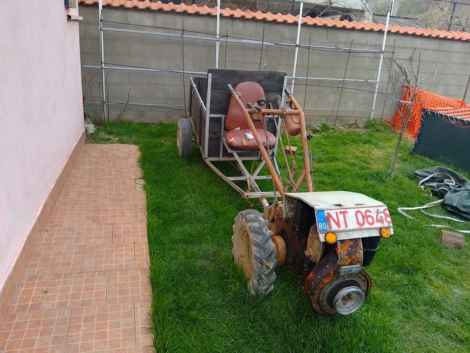 Motocultor diesel 17kai