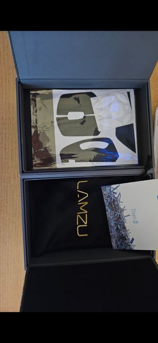 Mouse Lamzu Thorn 4k edition black cu dongle 4k