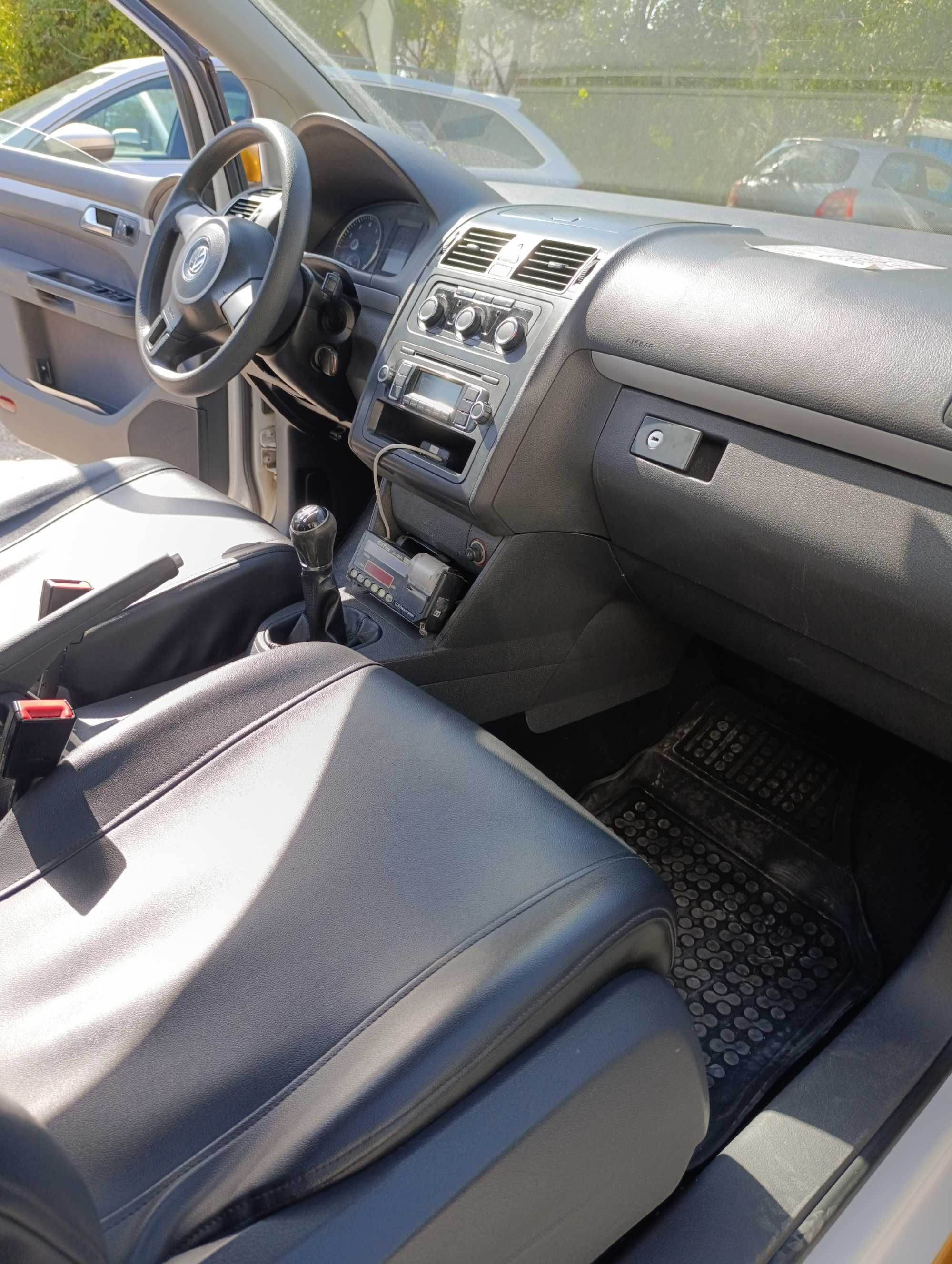 Vw touran 1.4 tsi ecofuel