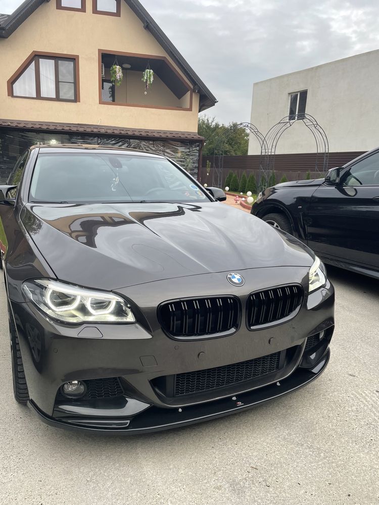 Prelungire Lip Buza Bara Fata BMW F10 Hamann Vorsteiner