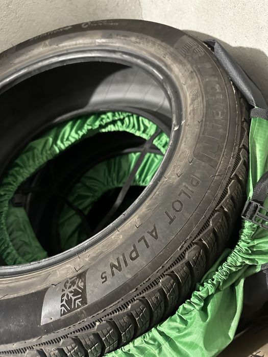 Зимни гуми Michelin Alpin 5
