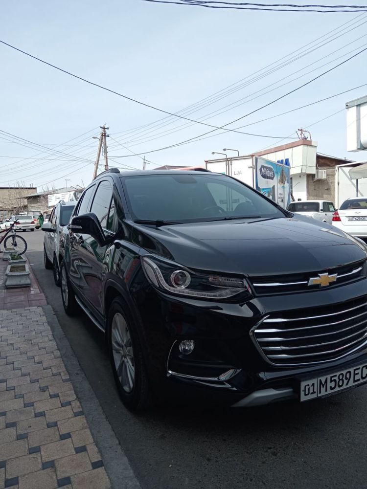 Chevrolet Tracker premier